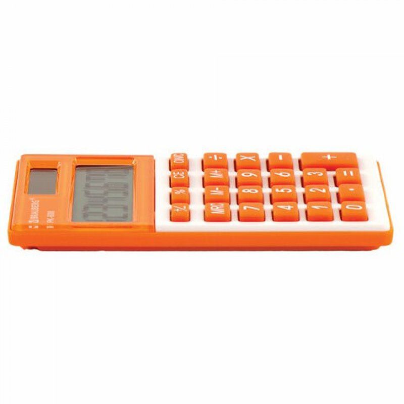 Калькулятор карманный Brauberg PK-608-RG 8 разядов 250522