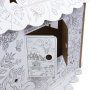 Картонный развивающий Домик-раскраска Для маленькой принцессы 130 см, BRAUBERG KIDS, 880363 (1)