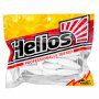 Виброхвост Helios Guru 3,0"/7,62 см, цвет White 9 шт HS-29-001