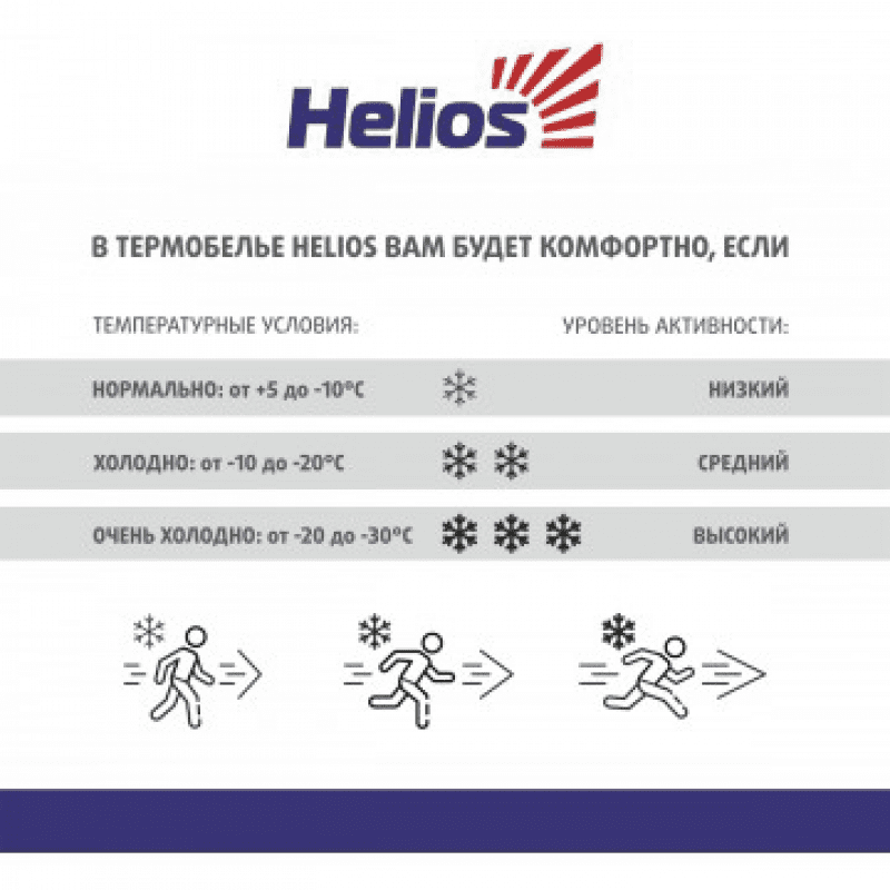Детское термобелье Helios Thermo-Merino комплект темно-серый