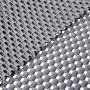 Противоскользящий коврик ПВХ Vortex Шашки 4,5 мм 0,9х10 м серый 24071
