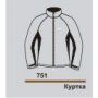 Олимпийка GUAHOO Softshell Jacket 751J-LM