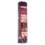 Коврик универсальный Vortex Madrid на латексной основе 50х190 см темно-бордовый 22449