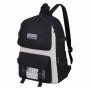Рюкзак BRAUBERG COMBO сумка-шоппер косметичка черный/белый 42х30х14 см 271659 (1)