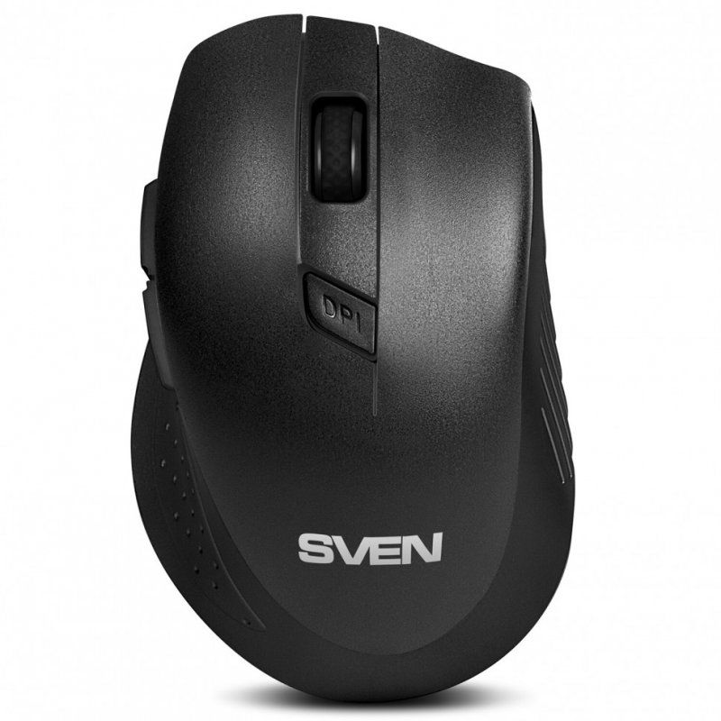 Набор беспроводной SVEN KB-C3800W клавиатура мышь 5 кнопок + 1 колесо-кнопка коврик 513835 (1)