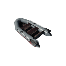 Надувная лодка Лидер Тайга-270Р (серая)
