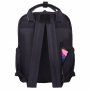 Рюкзак BRAUBERG COMBO сумка-шоппер косметичка белый/черный 42х30х14 см 271660 (1)
