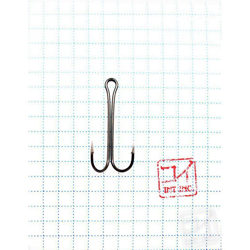 Крючок Koi Double Hook № 4, BN, двойник (10 шт.) KH2301-4BN