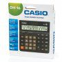 Калькулятор настольный Casio DH-16-BK-S-EP 16 разрядов 250387