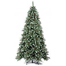Ель Royal Christmas Seattle заснеженная шишки/ягоды 525150 (150 см)
