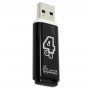Флешка 4 GB Smartbuy Glossy USB 2.0 (SB4GBGS-K)