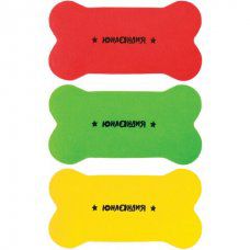 Стиратели магнитные для доски Косточка 55х110 мм 3 шт 237503