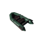 Надувная лодка Лидер Тайга-290Р (зеленая)