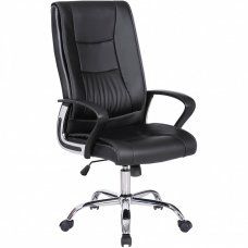 Кресло офисное Brabix Forward EX-570 экокожа, черное 531837