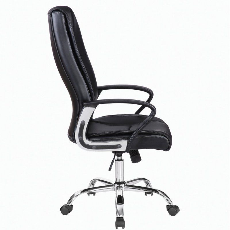 Кресло офисное Brabix Forward EX-570 экокожа, черное 531837