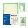 Сертификат-бумага для лазерной печати Brauberg А4 115 г/м2, 25 листов, зеленый интенсив 122623