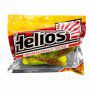 Виброхвост Helios Guru 4,0"/10,16 см, цвет Golden Lime 7 шт HS-30-048