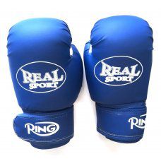 Перчатки боксерские Realsport 12 унций ES-0642