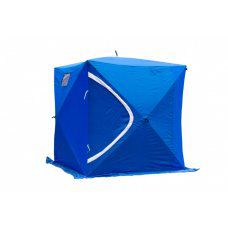 Зимняя палатка куб Indiana 220х220 цвет синий