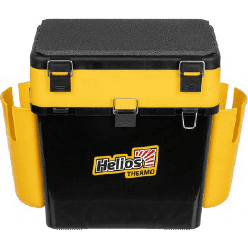 Ящик для зимней рыбалки с термоконтейнером Helios FishBox Thermo 19л/8,5л T-FB-T-19-8-BY