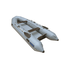 Надувная лодка Лидер Тундра-325 (серая)