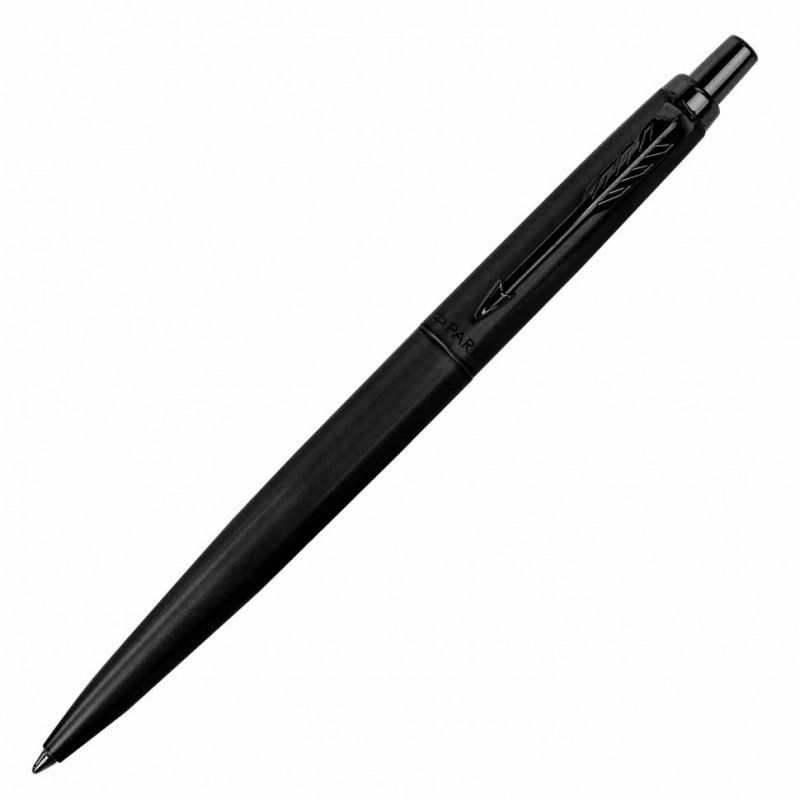 Ручка шариковая Parker "Jotter XL Monochrome Black BT" корпус черный нерж. сталь синяя 143763 (1)