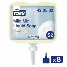 Картридж с жидким мылом одноразовый TORK Сист S2 Premium 0,475 л 420502 600233 (1)