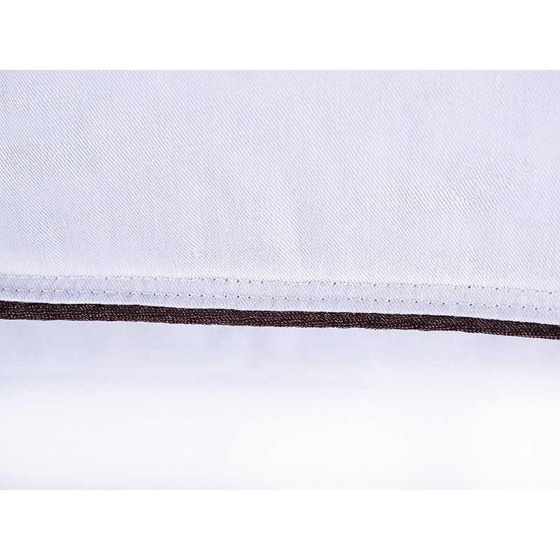 Подушка упругая полупуховая Natura Sanat Ружа 70х70, из белого хлопка (100%) Р-П-5-3