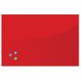 Доска магнитно-маркерная стеклянная 40х60 см 3 магнита красная Brauberg 236746 (1)