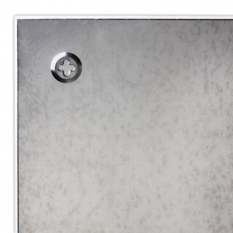 Доска магнитно-маркерная стеклянная 60х90 см 3 магнита белая Brauberg 236747 (1)