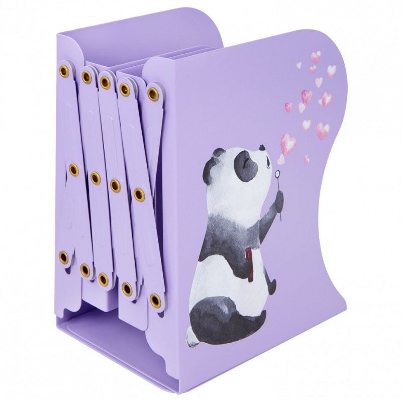 Подставка-держатель для книг и учебников BRAUBERG KIDS Panda 238064 (1)