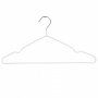 Вешалки-плечики для одежды 48-50 металл к-т 20 шт белые BRABIX PREMIUM 608470 (1)