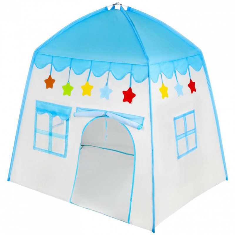 Детская игровая палатка-домик 100x130x130 см BRAUBERG KIDS 665169 (1)