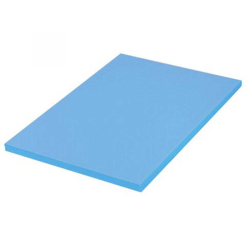 Бумага цветная для принтера Brauberg А4, 80 г/м2, 100 листов, синяя 112459