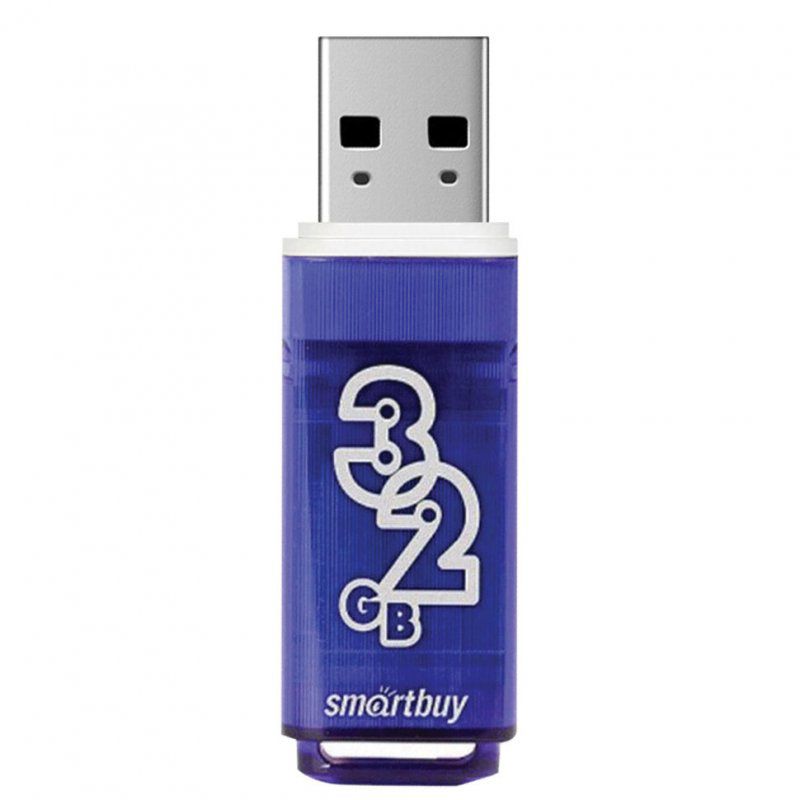 Флешка 32 GB Smartbuy Glossy USB 3.0 (SB32GBGS-DB)