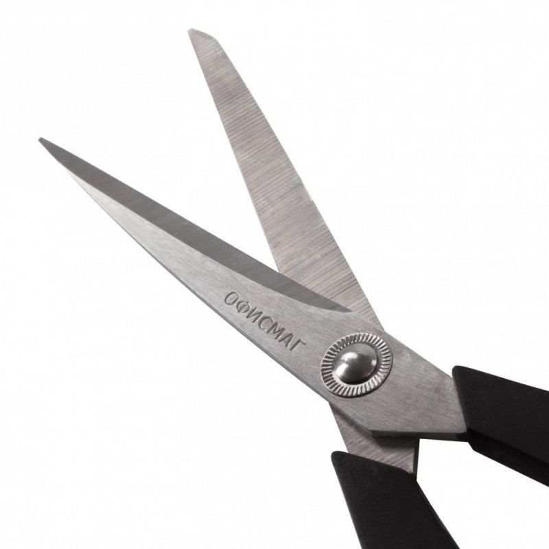 Ножницы Офисмаг Soft Grip 216 мм 231523
