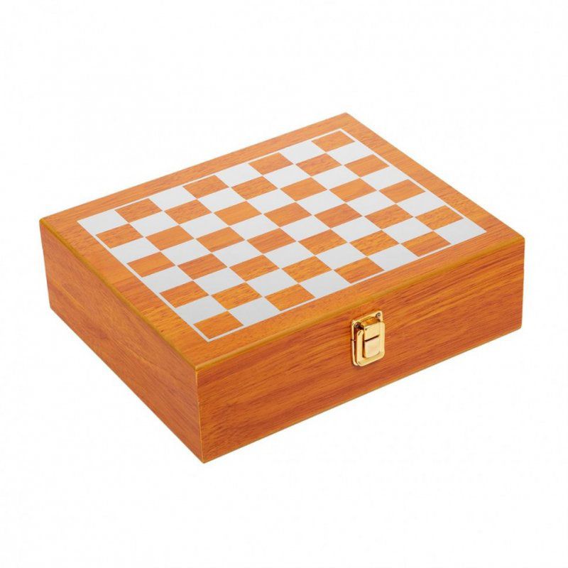 Подарочный набор с шахматами в чемодане Helios HS-GT-TZ200-1