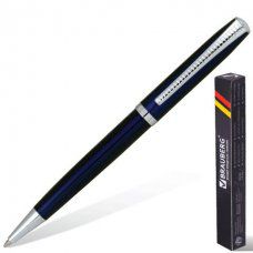 Ручка шариковая Brauberg Cayman Blue линия 0,7 мм 141409