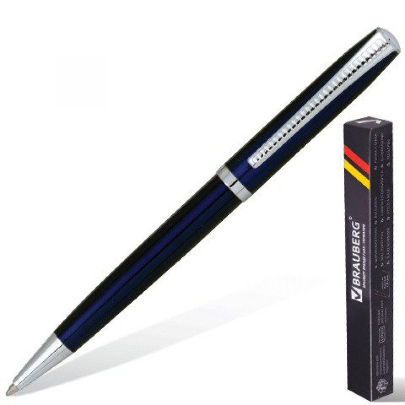 Ручка шариковая Brauberg Cayman Blue 0,7 мм 141409