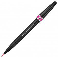 Ручка-кисть Pentel Brush Sign Pen Artist розовая SESF30C-P