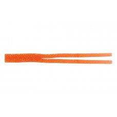 Слаг Nikko Squid Strips 95мм цвет UV Orange, 8 шт
