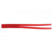 Слаг Nikko Squid Strips 95мм цвет UV Red, 8 шт