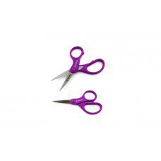 Ножницы рыболовные Kahara KJ PE Line Scissors Purple