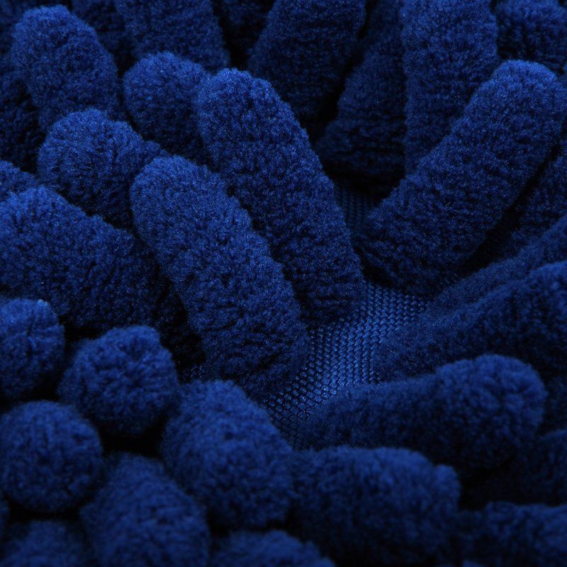 Коврик для ванной Vortex Spa comfort 50х80 см темно-синий 24137