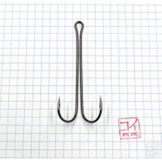 Крючок Koi 3 XL Double Hook № 3/0 , BN, двойник (10 шт.) KH2421-3/0BN