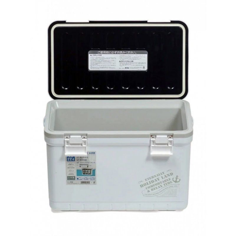 Изотермический контейнер Shinwa Holiday Land Cooler 22H белый
