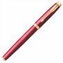 Ручка-роллер Parker "IM Premium Red GT" корп. красный лак позолоченные детали черная 143858 (1)