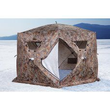 Зимняя палатка шестигранная Higashi Camo Sota