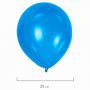 Шары воздушные Золотая Сказка 10 (25 см) 50 шт синие 104999