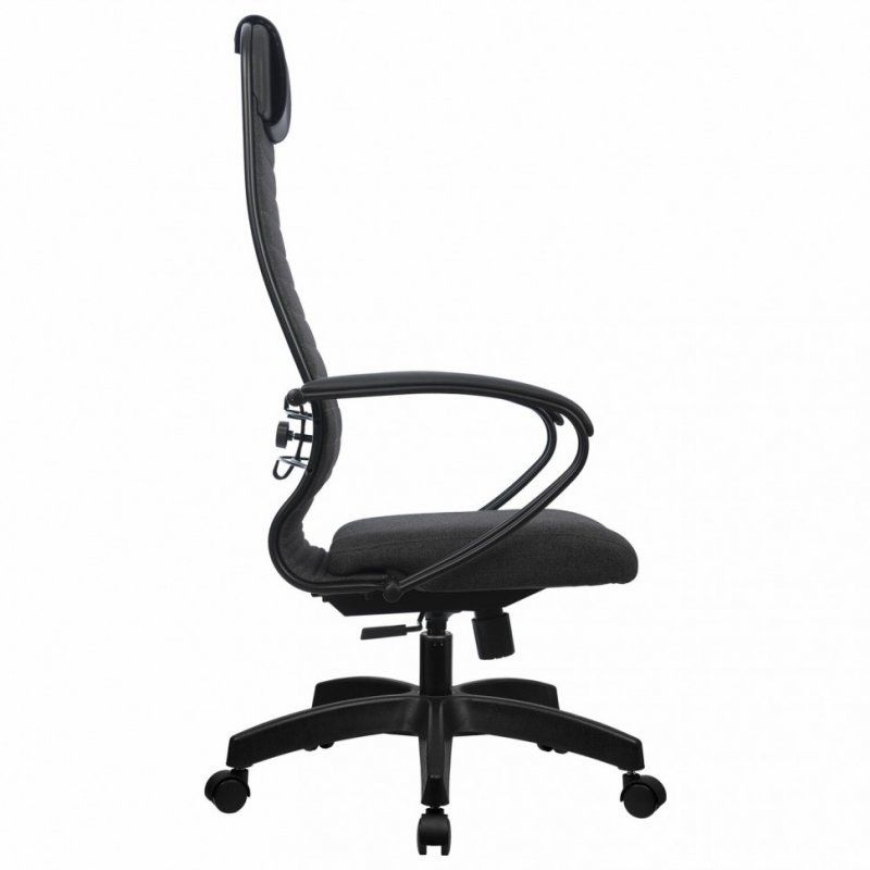 Кресло офисное Metta К-27 ткань, серое